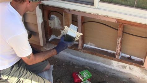 how to install junction box in stucco|stucco box installation.